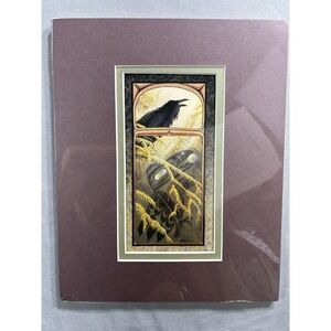The Northwest Coast Collection Gary Peterson Art Picture Raven Magic